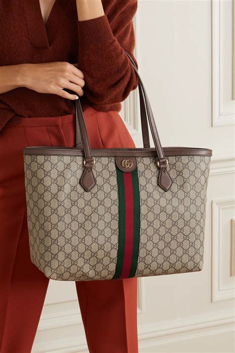 gucci stripe purse|Gucci ophidia tote bag.